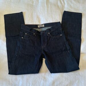 Naked and Famous SkinnyGuy Deep Indigo Jeans Size 30